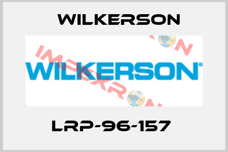 LRP-96-157  Wilkerson