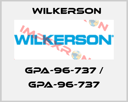 GPA-96-737 / GPA-96-737 Wilkerson