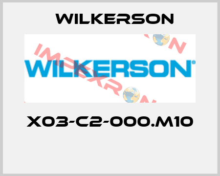 X03-C2-000.M10  Wilkerson