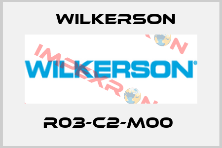 R03-C2-M00  Wilkerson