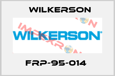 FRP-95-014  Wilkerson