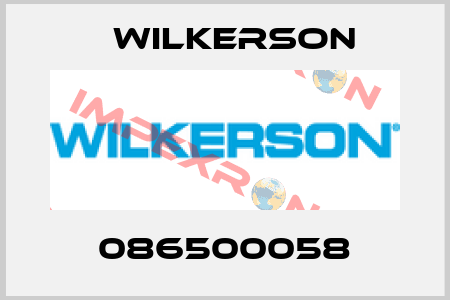 086500058 Wilkerson