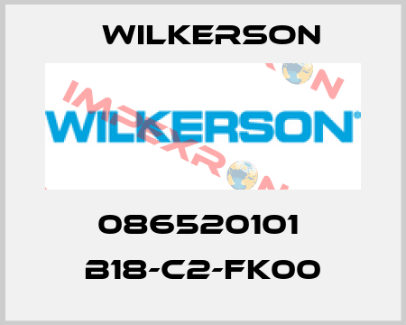 086520101  B18-C2-FK00 Wilkerson