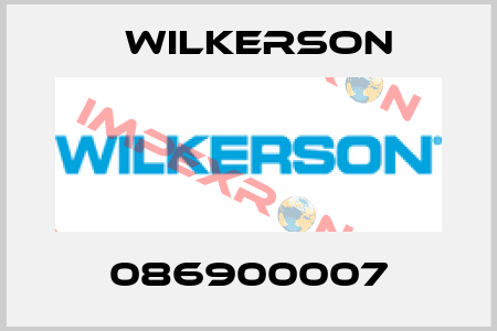 086900007 Wilkerson