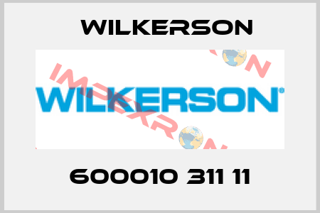 600010 311 11 Wilkerson