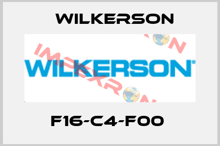 F16-C4-F00  Wilkerson