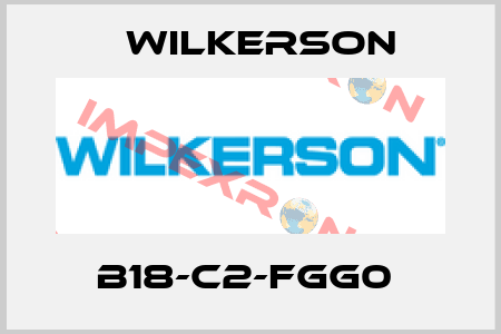 B18-C2-FGG0  Wilkerson