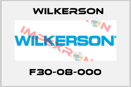 F30-08-000 Wilkerson