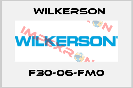 F30-06-FM0 Wilkerson