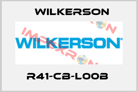 R41-CB-L00B  Wilkerson