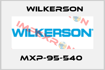 MXP-95-540  Wilkerson