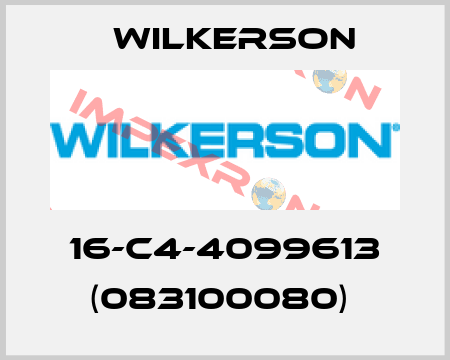 16-C4-4099613 (083100080)  Wilkerson