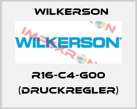 R16-C4-G00 (Druckregler) Wilkerson