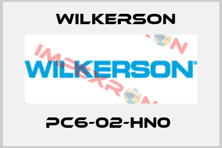 PC6-02-HN0  Wilkerson