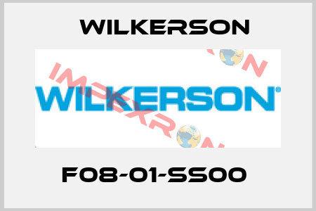 F08-01-SS00  Wilkerson