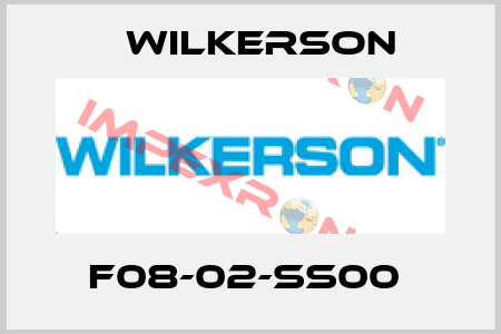 F08-02-SS00  Wilkerson