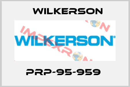 PRP-95-959  Wilkerson