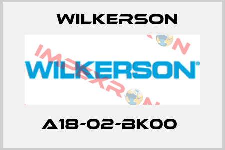 A18-02-BK00  Wilkerson