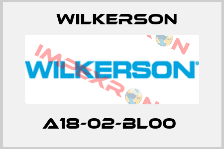 A18-02-BL00  Wilkerson