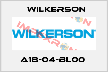 A18-04-BL00  Wilkerson