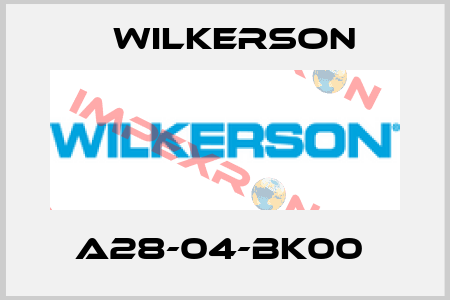 A28-04-BK00  Wilkerson