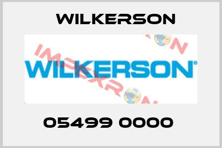 05499 0000  Wilkerson