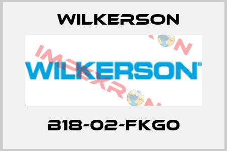 B18-02-FKG0 Wilkerson