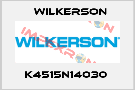 K4515N14030  Wilkerson