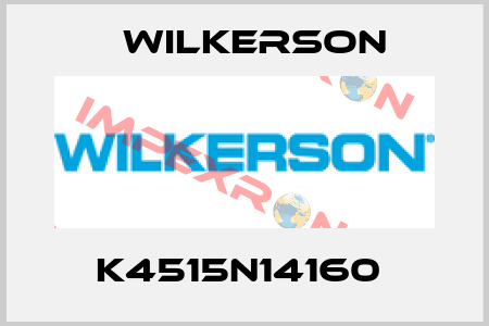 K4515N14160  Wilkerson