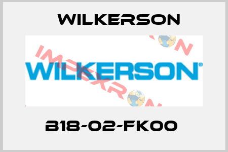 B18-02-FK00  Wilkerson