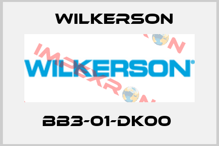 BB3-01-DK00  Wilkerson