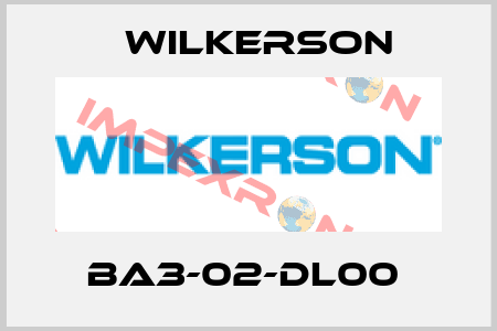 BA3-02-DL00  Wilkerson