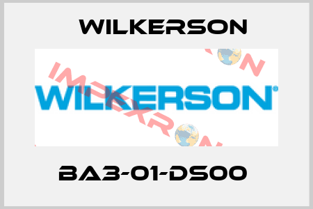 BA3-01-DS00  Wilkerson