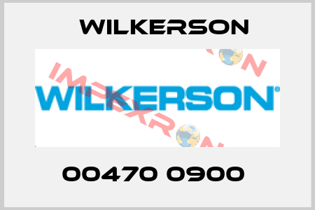 00470 0900  Wilkerson