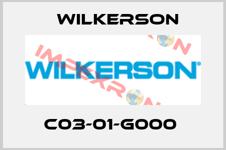 C03-01-G000  Wilkerson