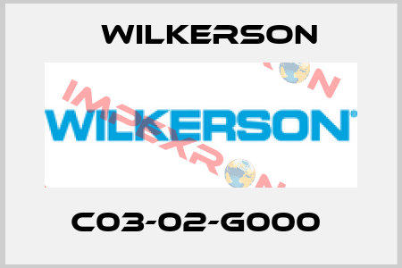 C03-02-G000  Wilkerson