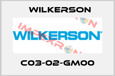 C03-02-GM00 Wilkerson