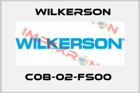 C08-02-FS00  Wilkerson