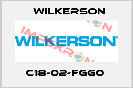 C18-02-FGG0  Wilkerson