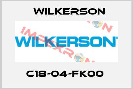 C18-04-FK00  Wilkerson