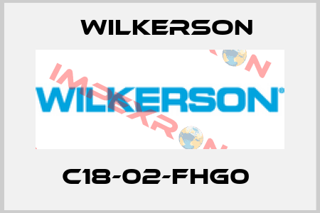 C18-02-FHG0  Wilkerson