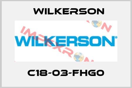 C18-03-FHG0 Wilkerson