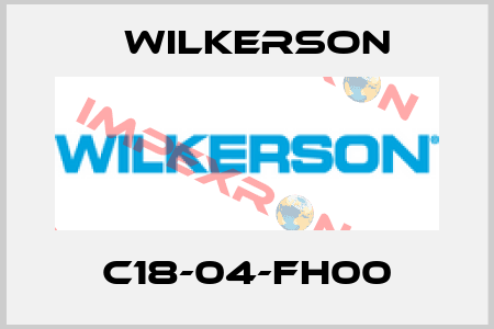 C18-04-FH00 Wilkerson