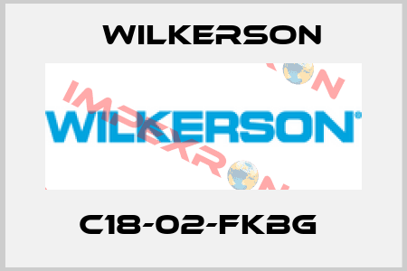 C18-02-FKBG  Wilkerson