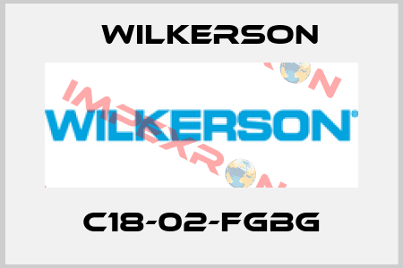 C18-02-FGBG Wilkerson