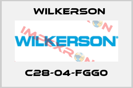 C28-04-FGG0 Wilkerson