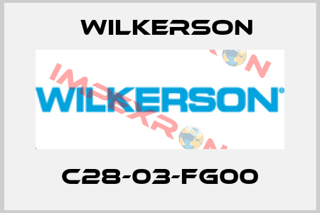 C28-03-FG00 Wilkerson