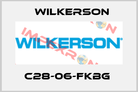 C28-06-FKBG  Wilkerson