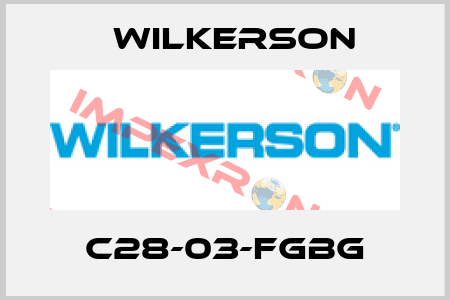 C28-03-FGBG Wilkerson