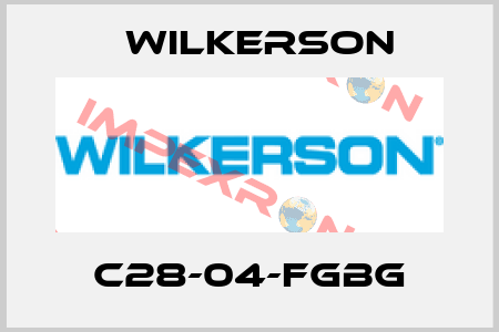 C28-04-FGBG Wilkerson